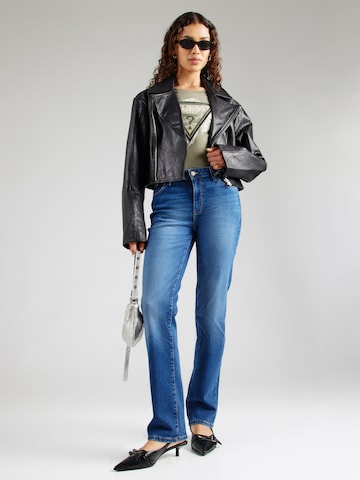 GUESS JEANS Regular Дънки в синьо