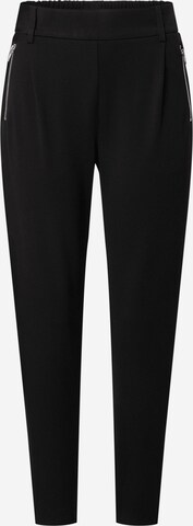 MSCH COPENHAGEN Tapered Pants in Black: front