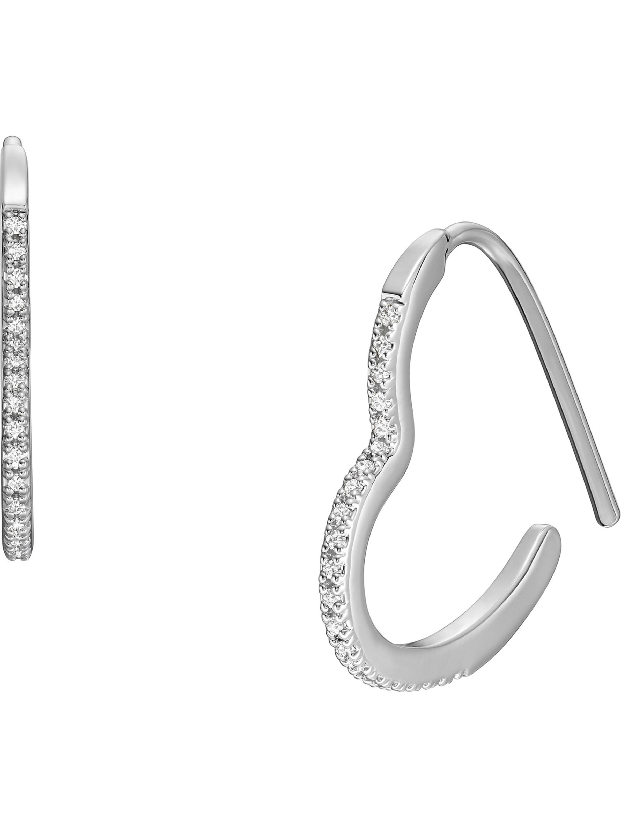 FOSSIL Ohrringe in Silber