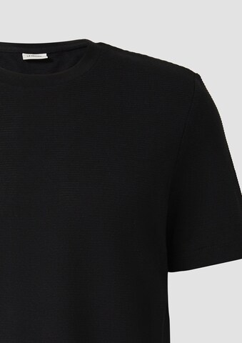 T-Shirt s.Oliver en noir