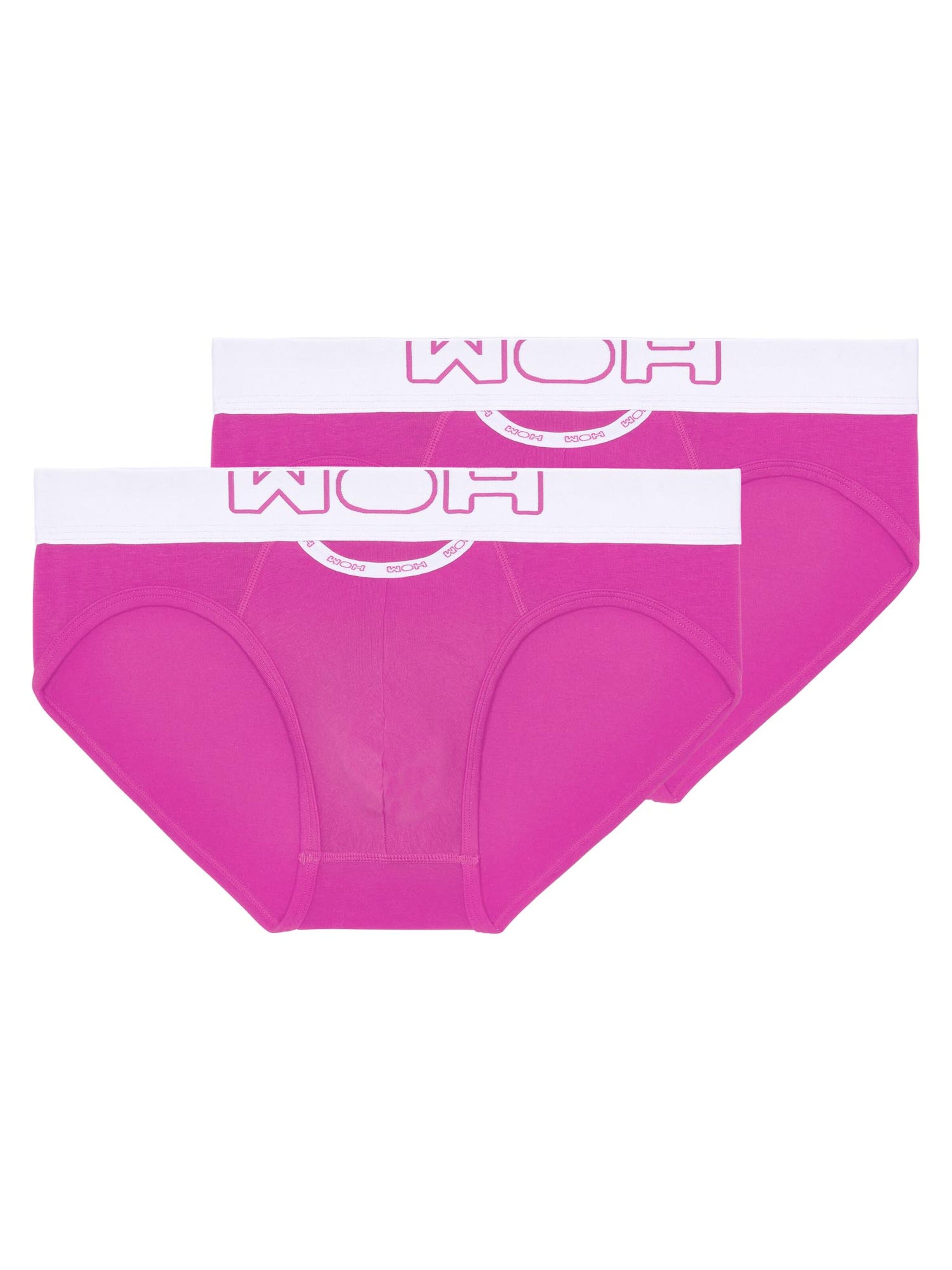 WOH Panty 'Sexy Fun' in Pink: front