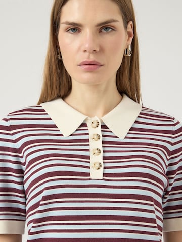 YAS Trui 'YASBelle' in Gemengde kleuren