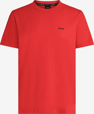 BOSS Särk, värv punane: eest vaates