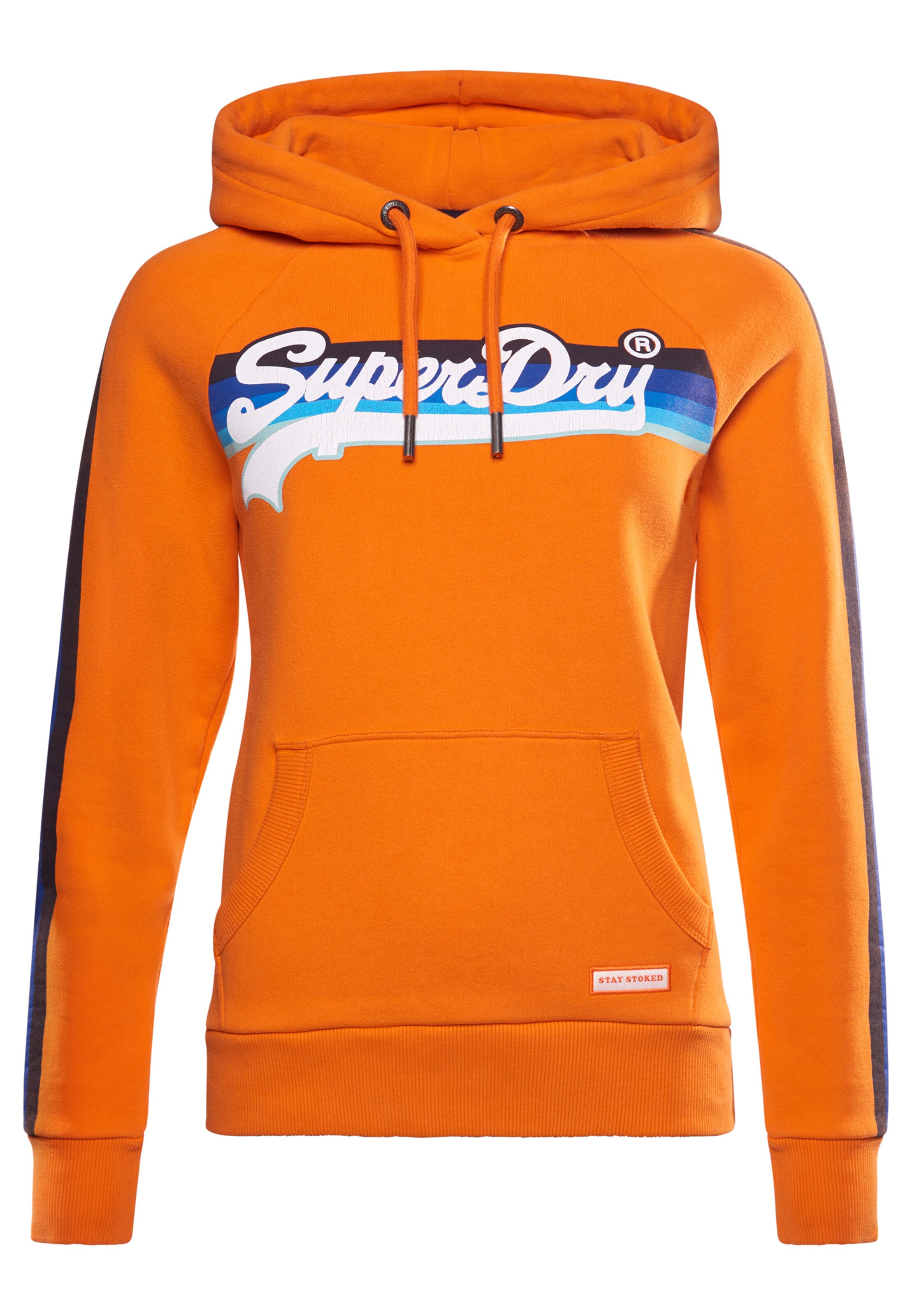 Frauen Große Größen Superdry Sweatshirt in Orange - LA51465