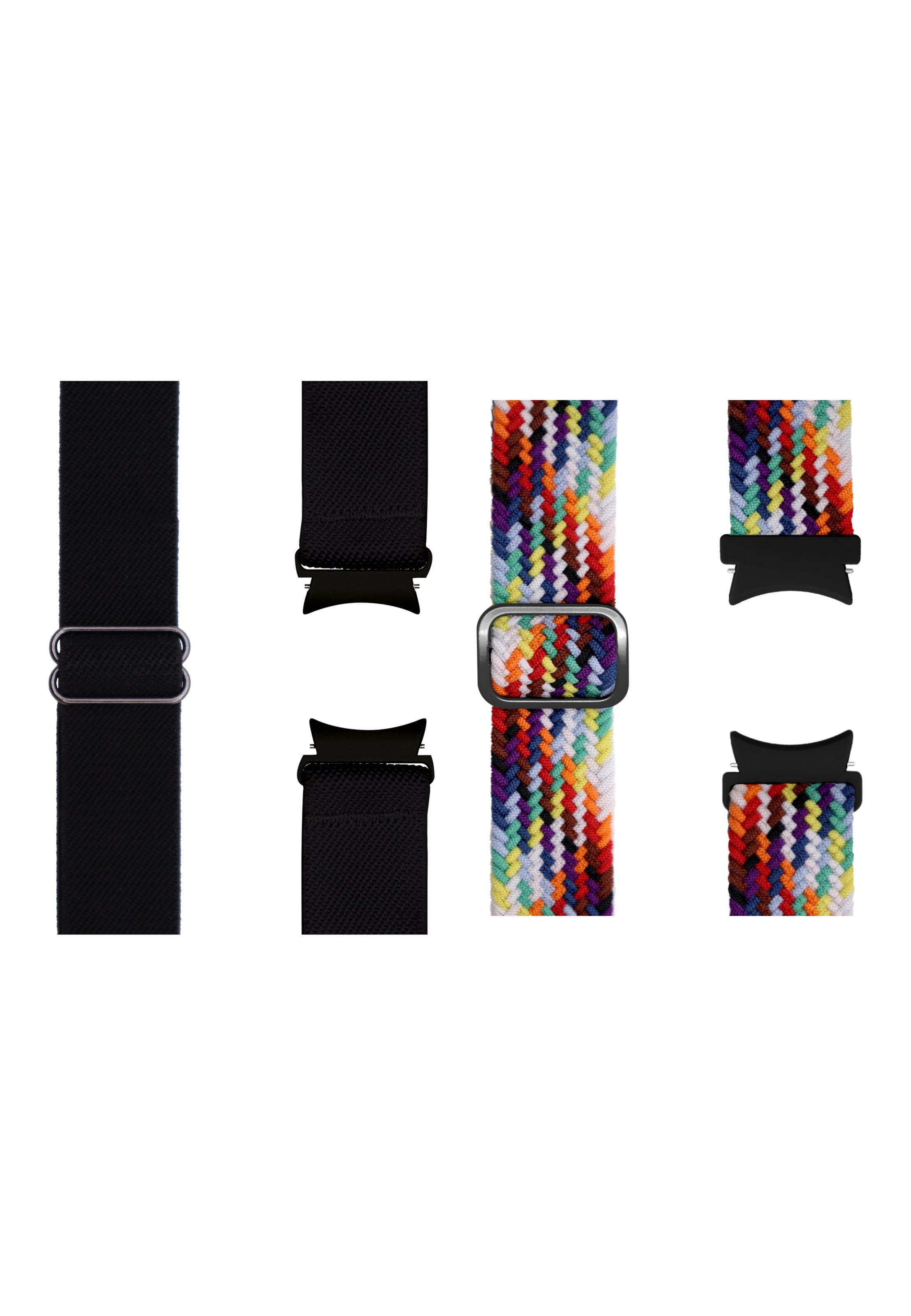 WRISTR Smartwatch-Armband 'Flex Loop' in One Size in schwarz, Produktansicht