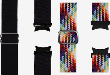 WRISTR Digital Watch 'Flex Loop' in Black: front