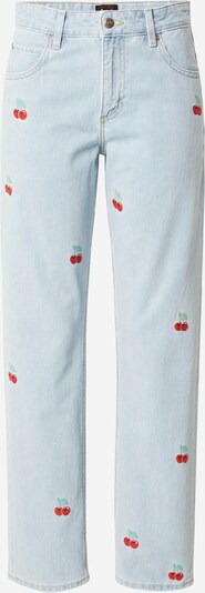 Lee Jeans 'RIDER' in Light blue / Green / Red / White, Item view