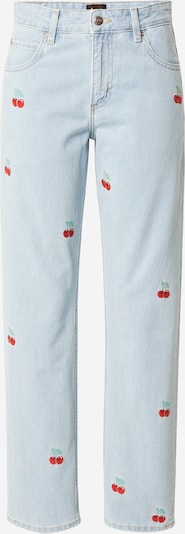 Lee Jeans 'RIDER' in Light blue / Green / Red / White, Item view