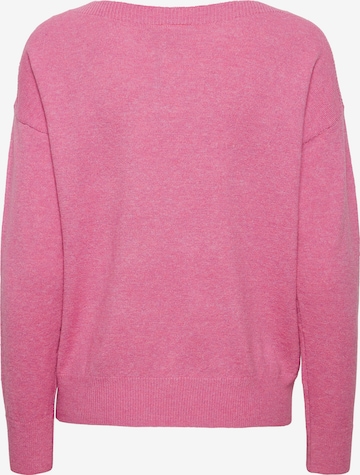 ICHI Sweater 'SELLA' in Pink
