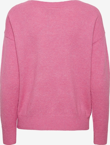 ICHI Pullover 'SELLA' i pink