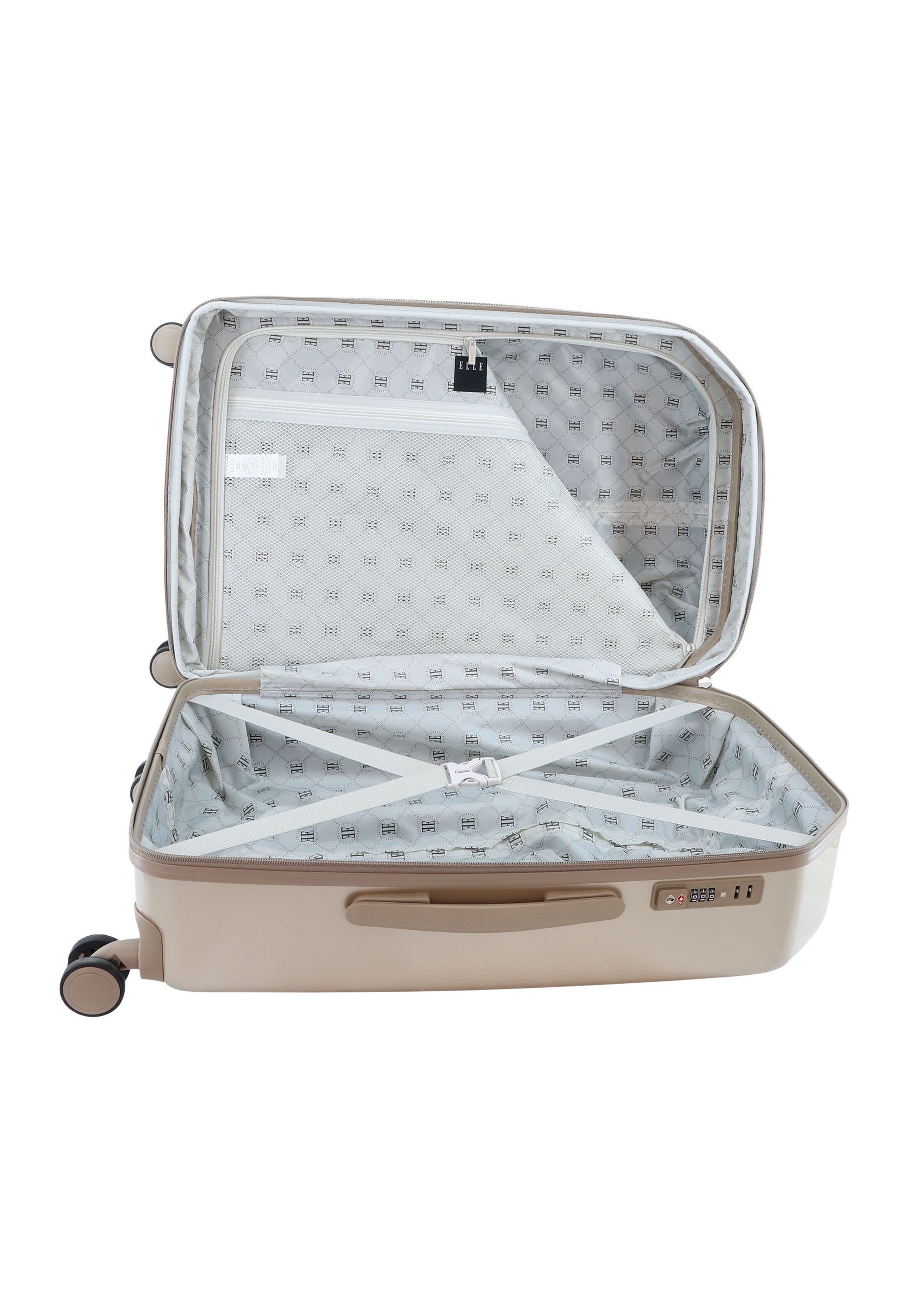 ELLE Koffer 'Diamond' in Gold