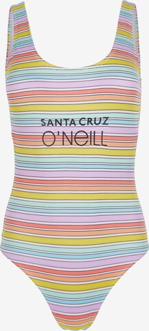 O'NEILL Bustier Badeanzug in Mischfarben: predná strana