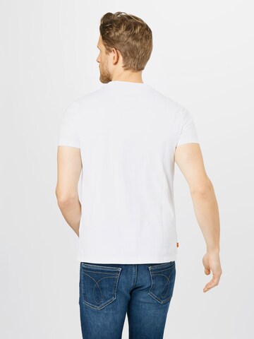 TIMBERLAND Shirt 'Dun-River' in Wit