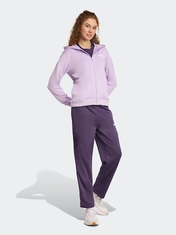 ADIDAS SPORTSWEAR Тренировочный костюм 'Essentials' в Лиловый: спереди