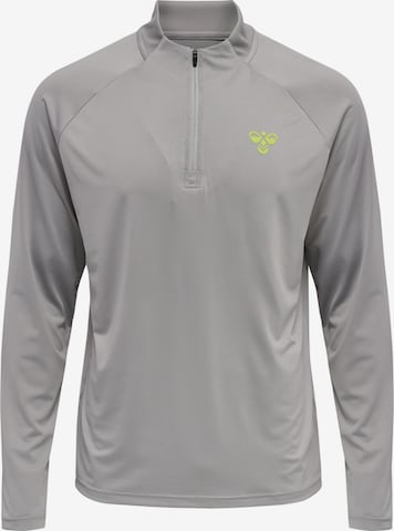 Hummel Performance Shirt in Grey: front