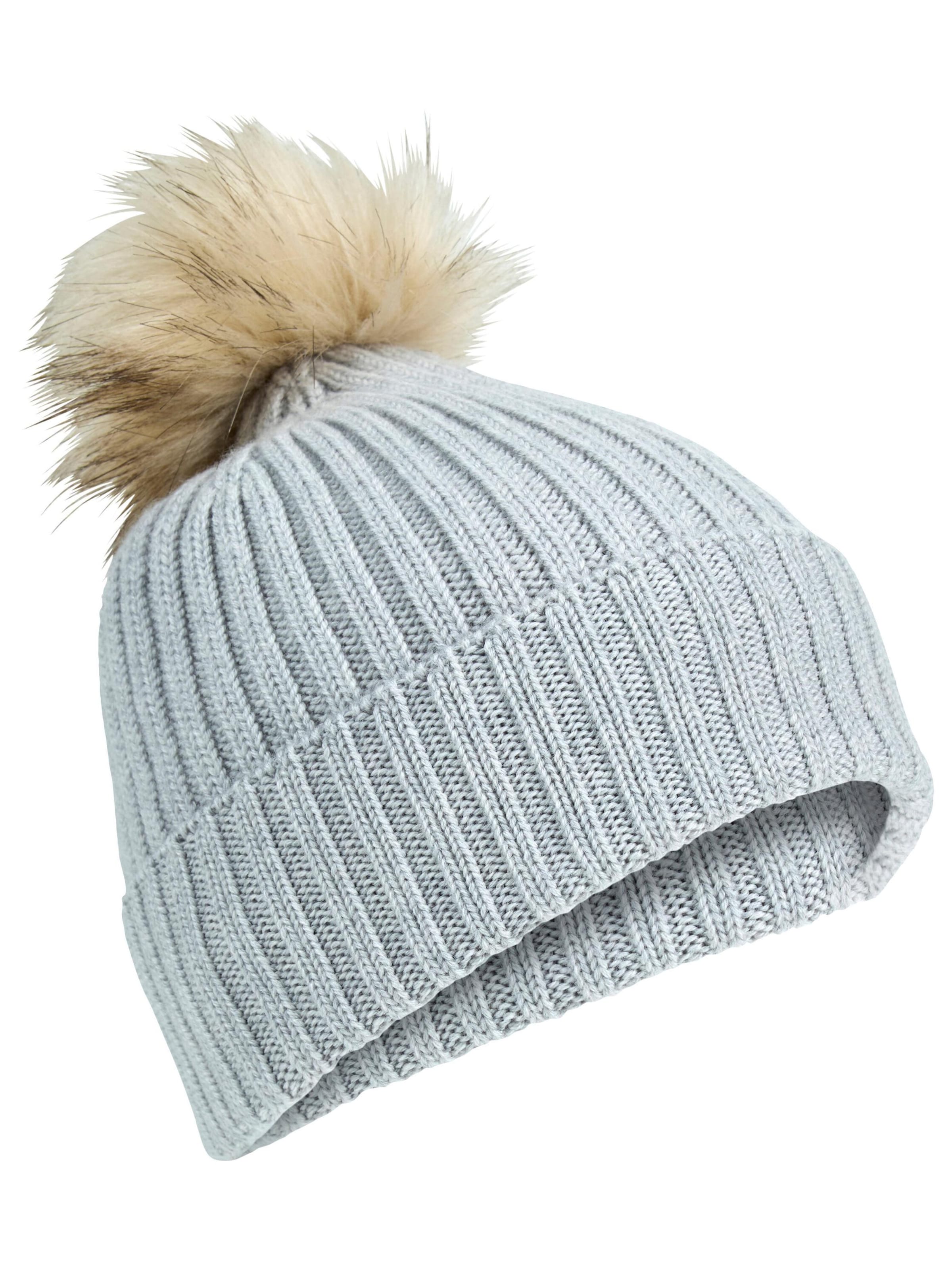 FALKE Mütze‌‌‌‌‌ in Grau: Vorderseite