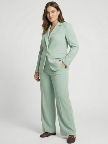 Guido Maria Kretschmer Curvy Loosefit Hose 'Jana' in Grün