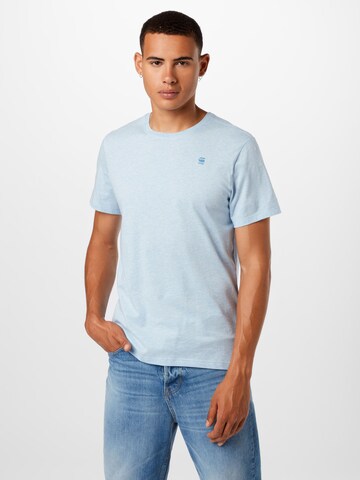 G-STAR Shirt in Blue: front