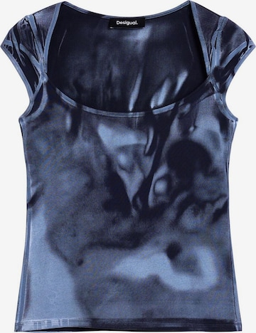 mėlyna Desigual Marškinėliai: priekis