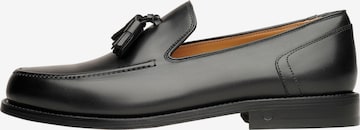 Henry Stevens Loafer Rahmengenäht 'Haywood TL' in Schwarz