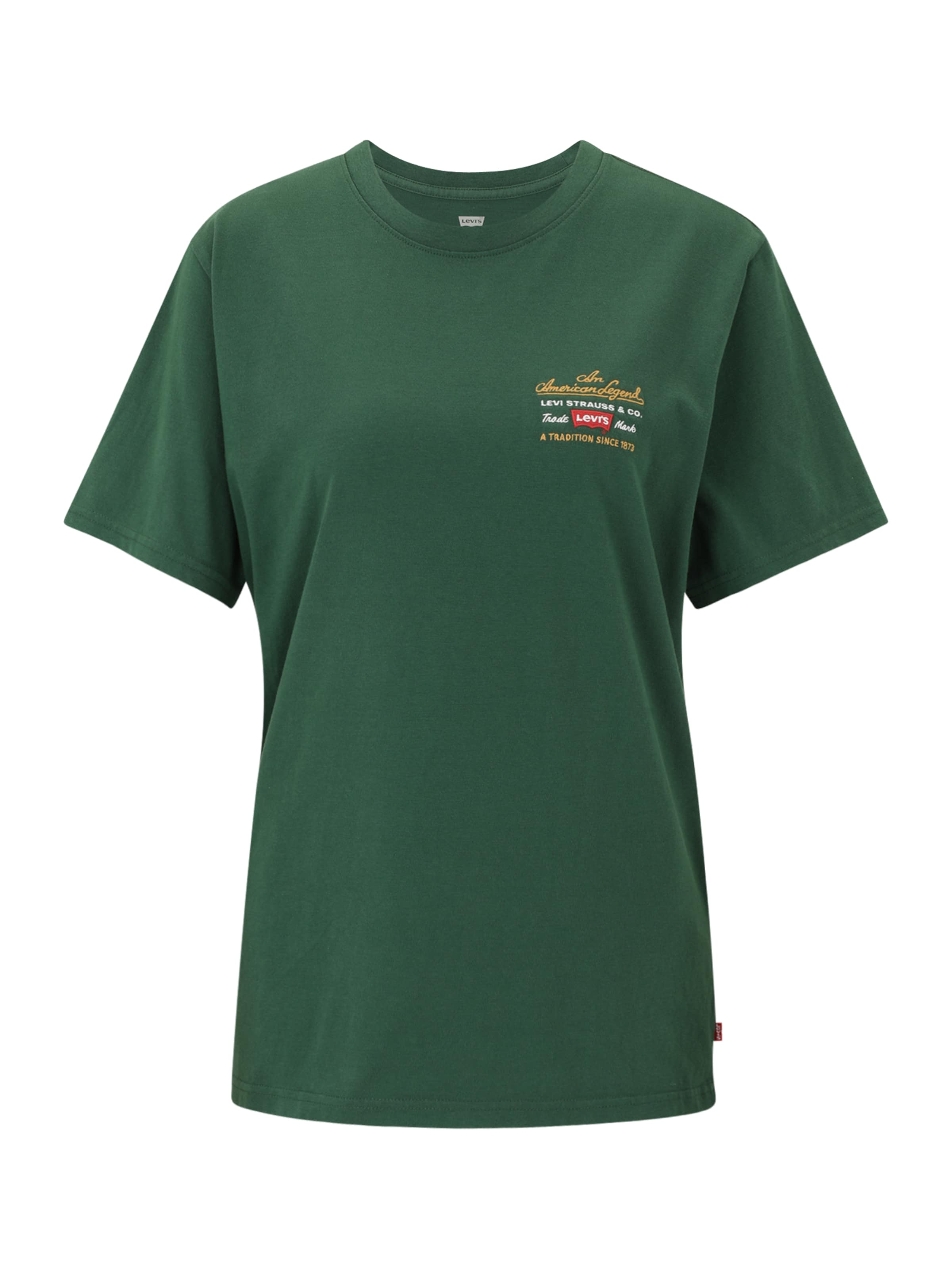 zaļš LEVI'S ® T-Krekls 'Relaxed Graphic Tee': no priekšpuses