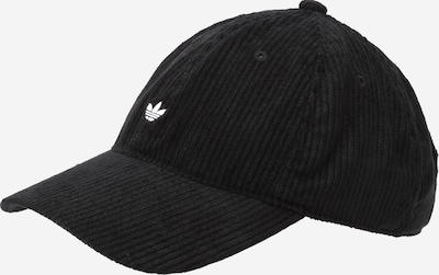 Kepurė iš ADIDAS ORIGINALS, spalva – juoda / balta, Prekių apžvalga