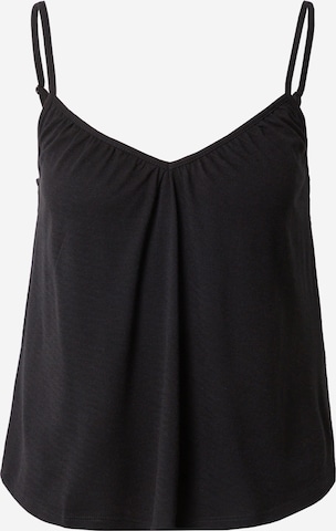 ABOUT YOU Top 'Lotti' in Black: front