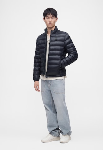 Blauer.USA Tussenjas in Blauw