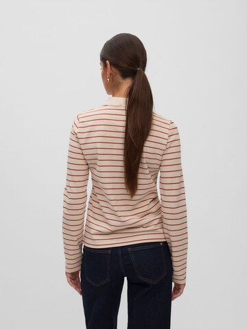 Top 'VMThea' di VERO MODA in beige