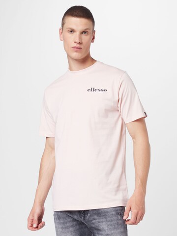 ELLESSE Tričko 'Drevino' – pink: přední strana