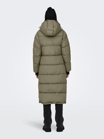 ONLY Winter Coat in Grey