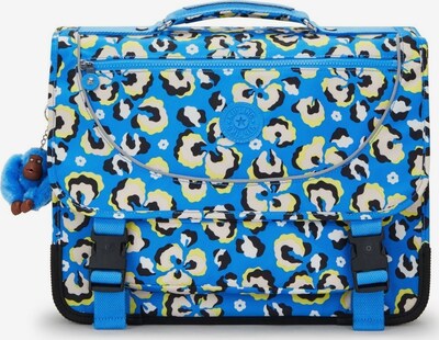 KIPLING Sac à dos 'PREPPY' en bleu / vert / noir / blanc, Vue avec produit