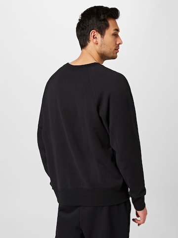 Nike Sportswear Sweatshirt 'Air' in Zwart