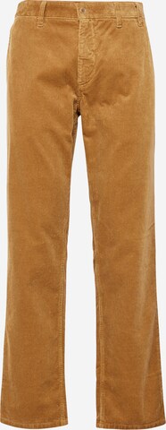 regular Pantaloni chino 'Aros' di NORSE PROJECTS in marrone: frontale