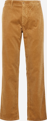 Pantaloni chino 'Aros' di NORSE PROJECTS in marrone: frontale