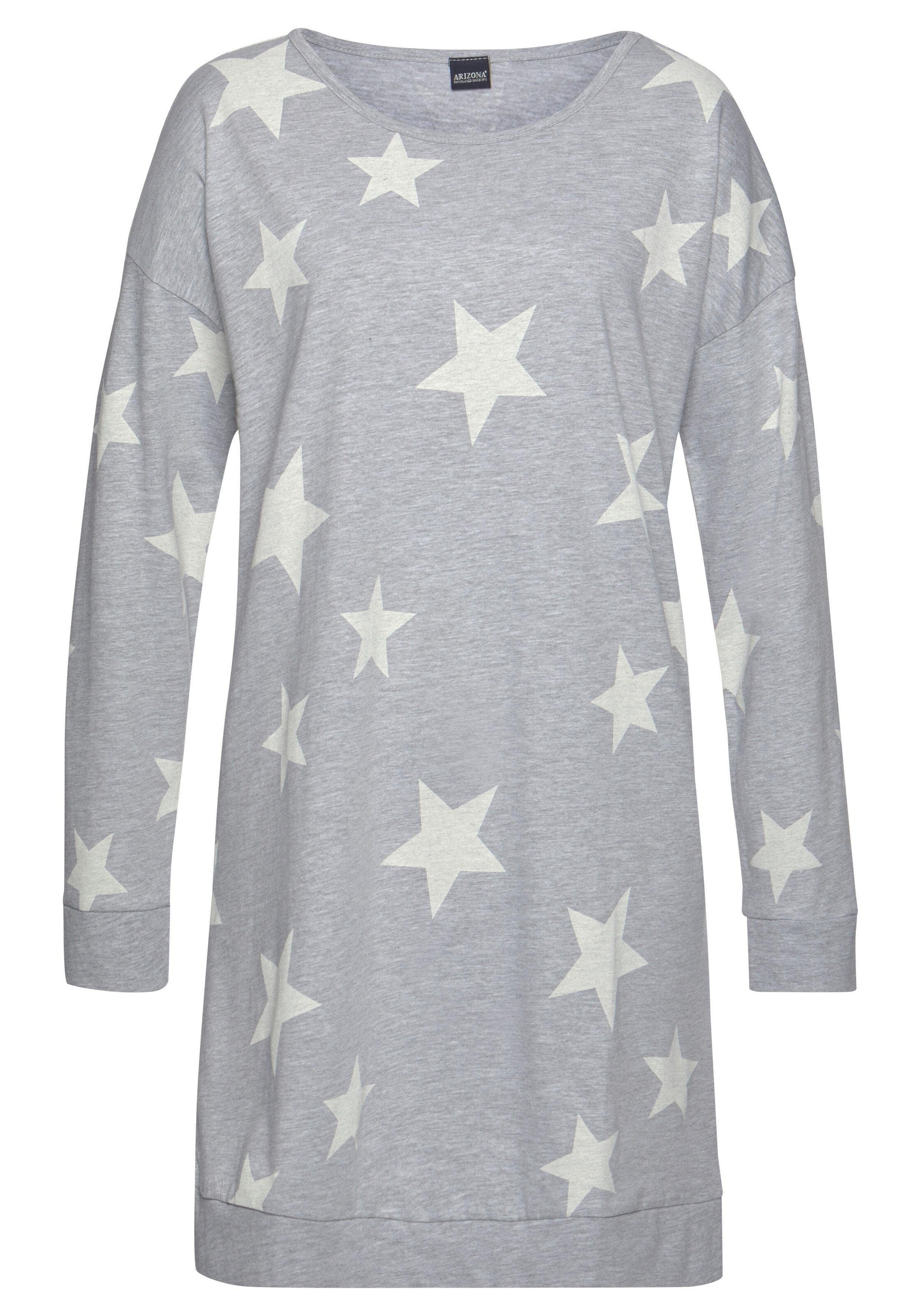 ARIZONA Nightgown in Grey