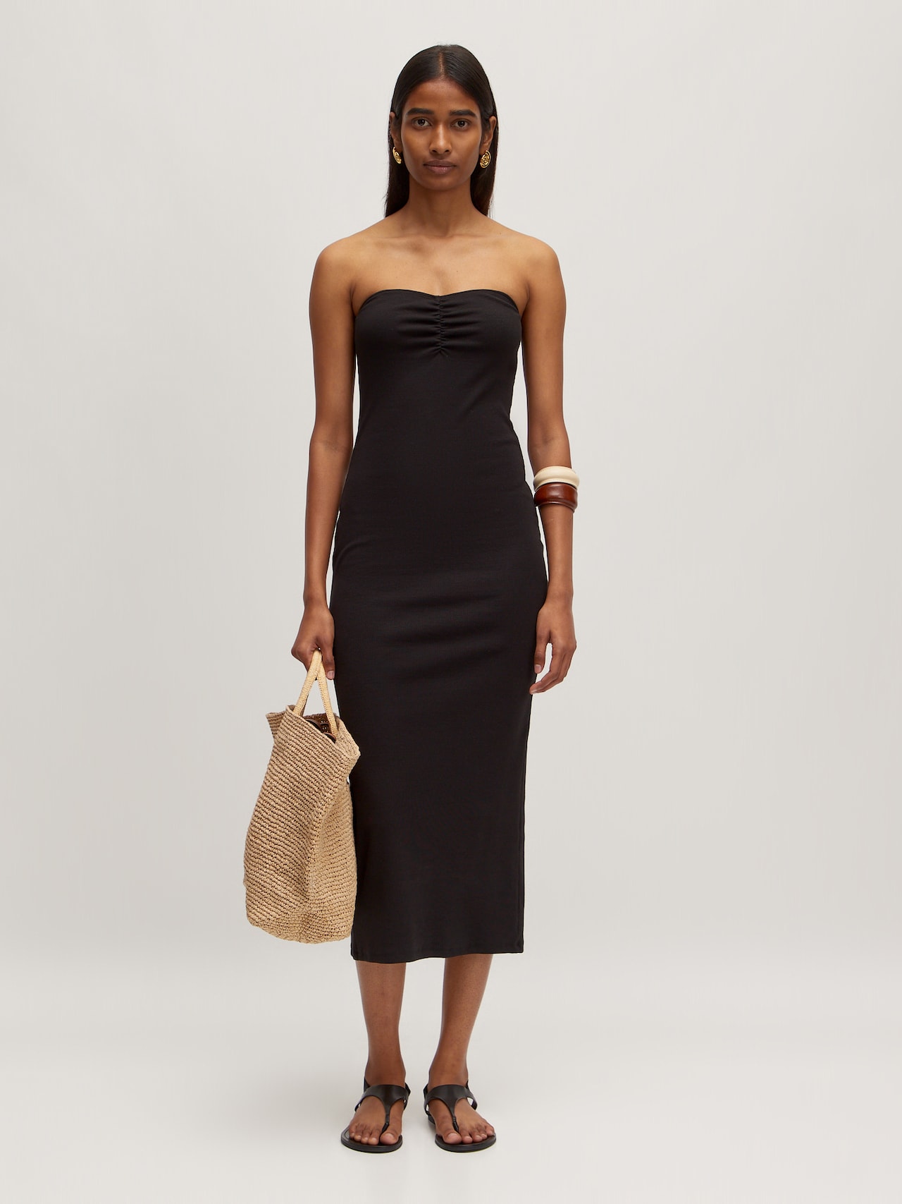 EDITED Vestido de noche 'Adaline' negro