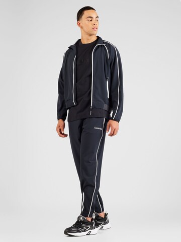 Calvin Klein Sport Sportjacke in Blau