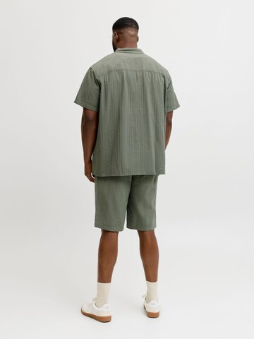 JACK & JONES Regular Pants in Green