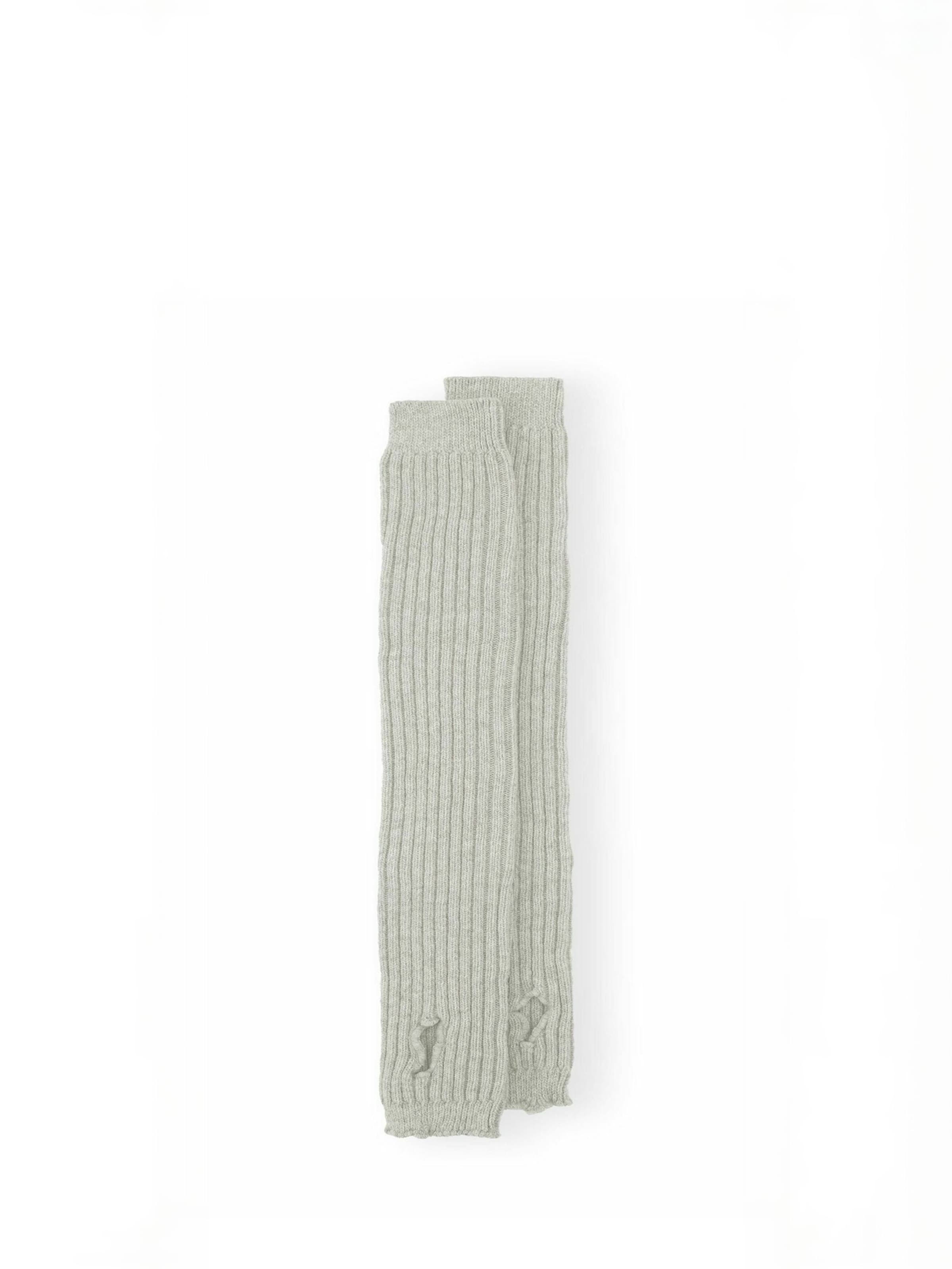 moshi moshi mind Sukat ' armwarmers ' värissä beige: etupuoli