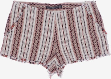 Trafaluc Shorts in S in Beige: front