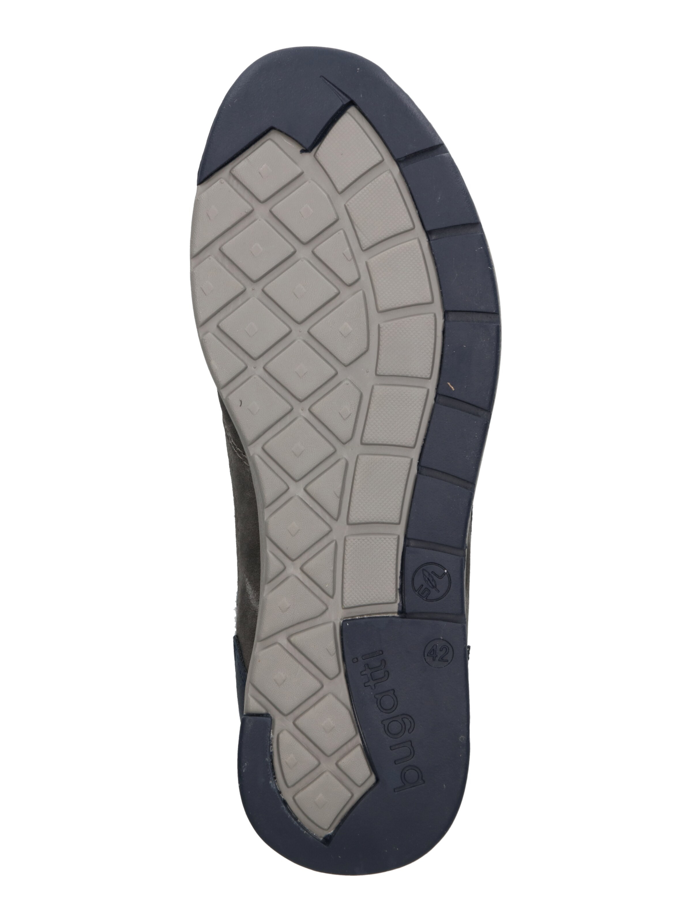 Männer Halbschuhe bugatti Schnürschuh 'ARRIBA' in Graumeliert - AK98166 Männer Halbschuhe bugatti Schnürschuh 'ARRIBA' in Graumeliert - AK98166