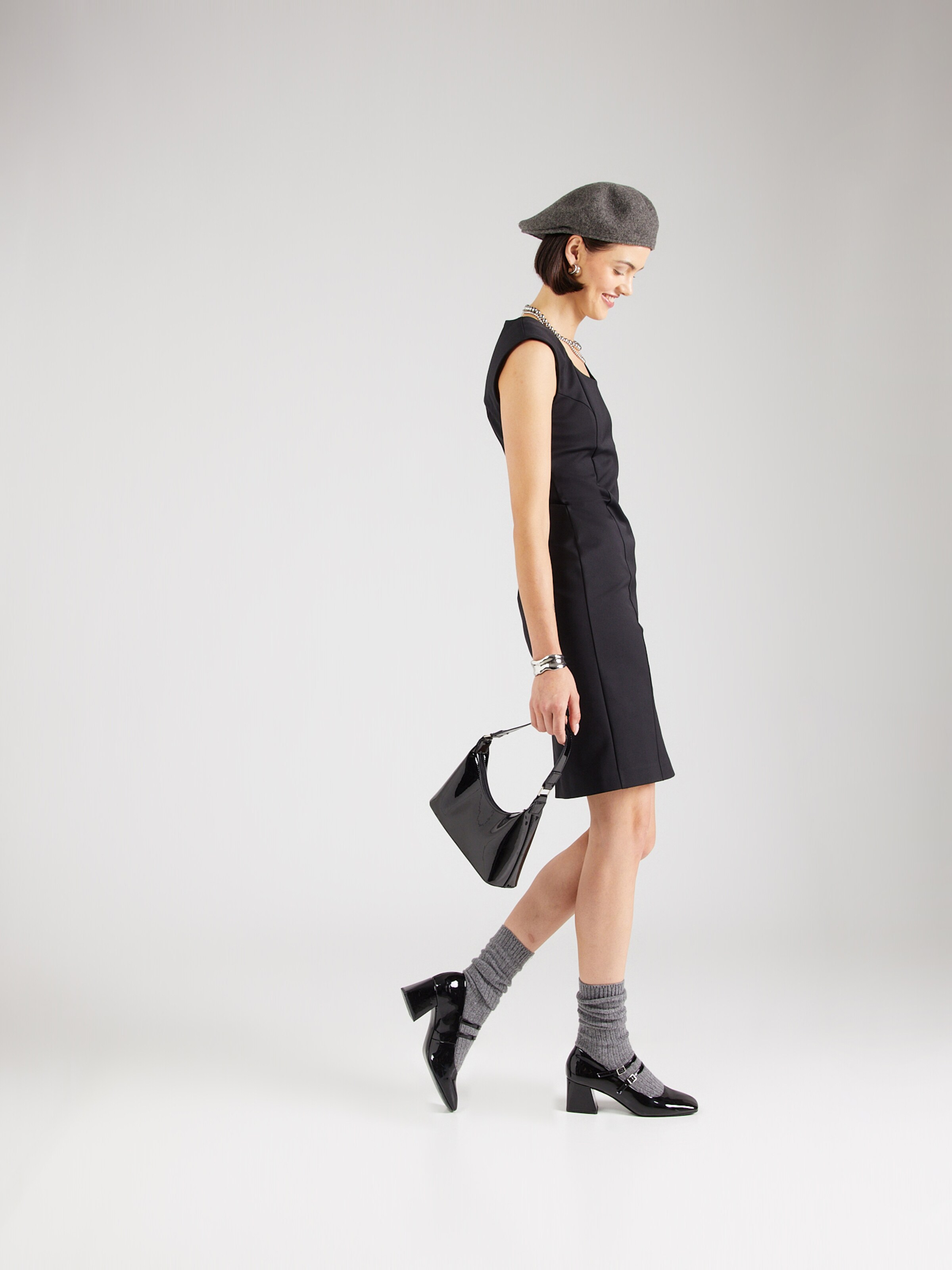 Patrizia pepe tubino nero best sale