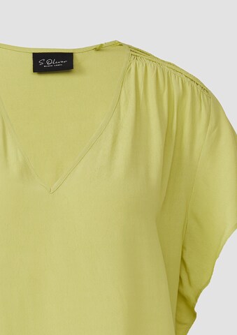 Chemisier s.Oliver BLACK LABEL en vert