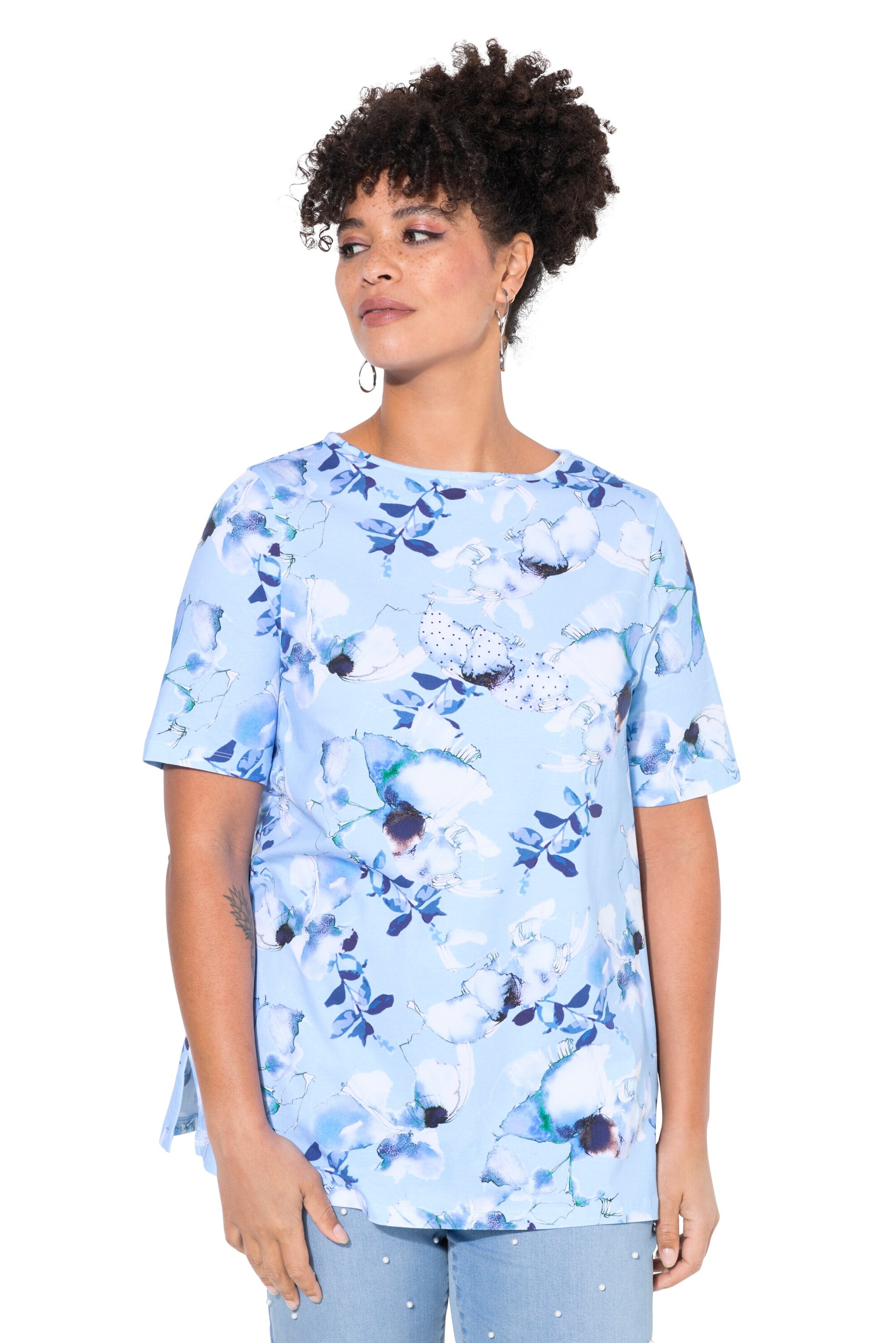 MIAMODA Shirt in Blue: front