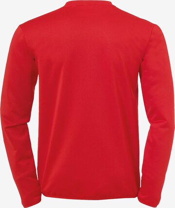 UHLSPORT Athletic Sweatshirt in Red