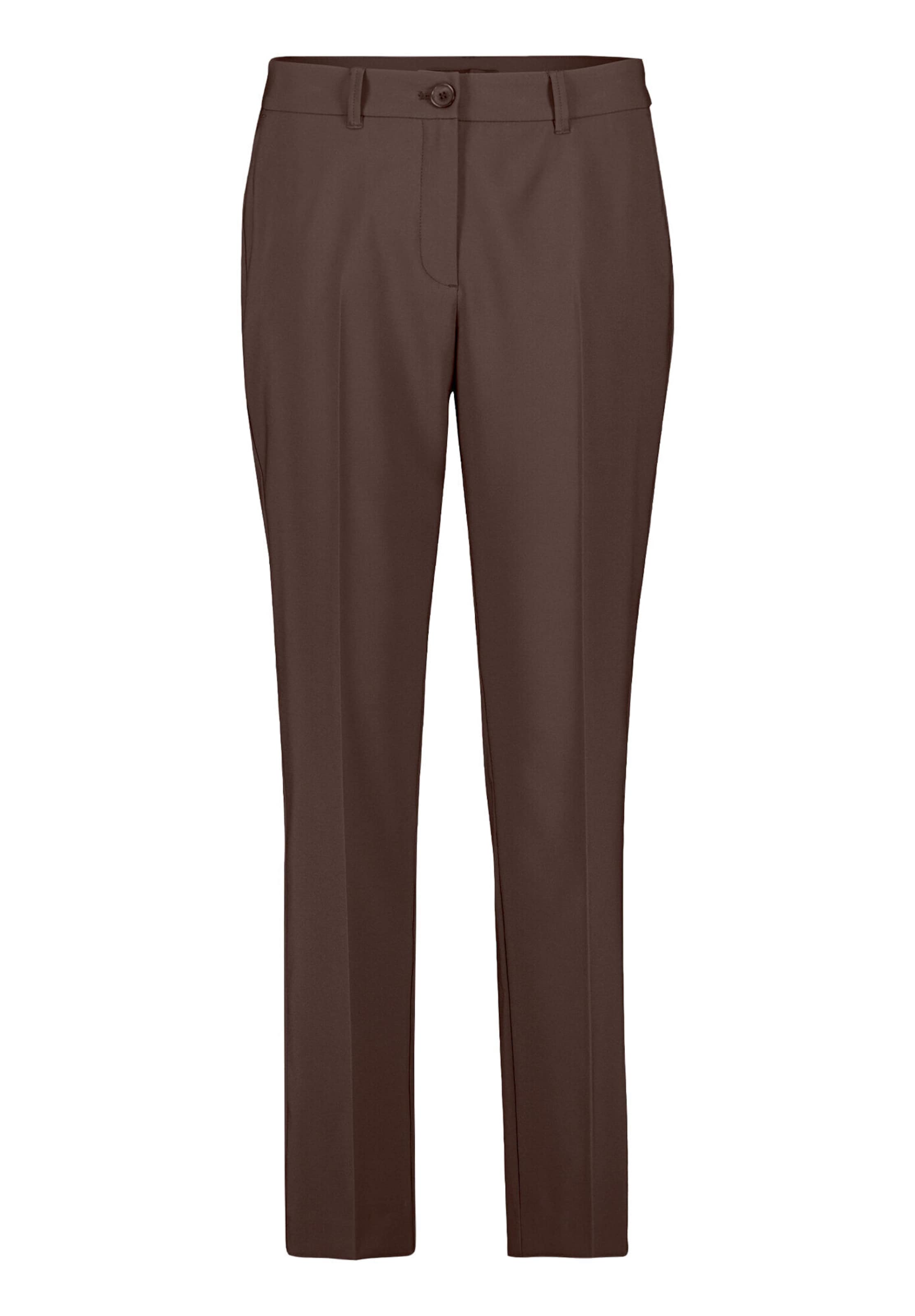 Betty Barclay Pants in Brown: front