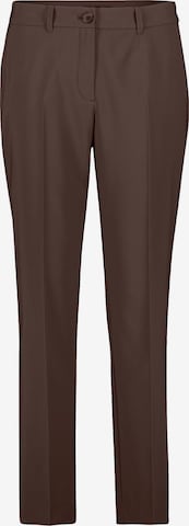 Betty Barclay Pants in Brown: front