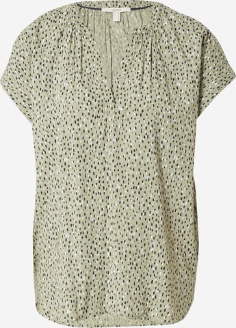 ESPRIT Blouse in Groen: voorkant