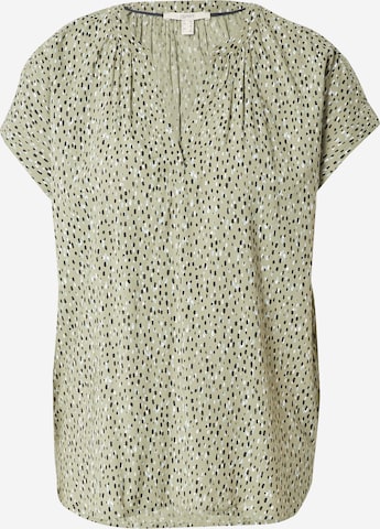 Camicia da donna di ESPRIT in verde: frontale